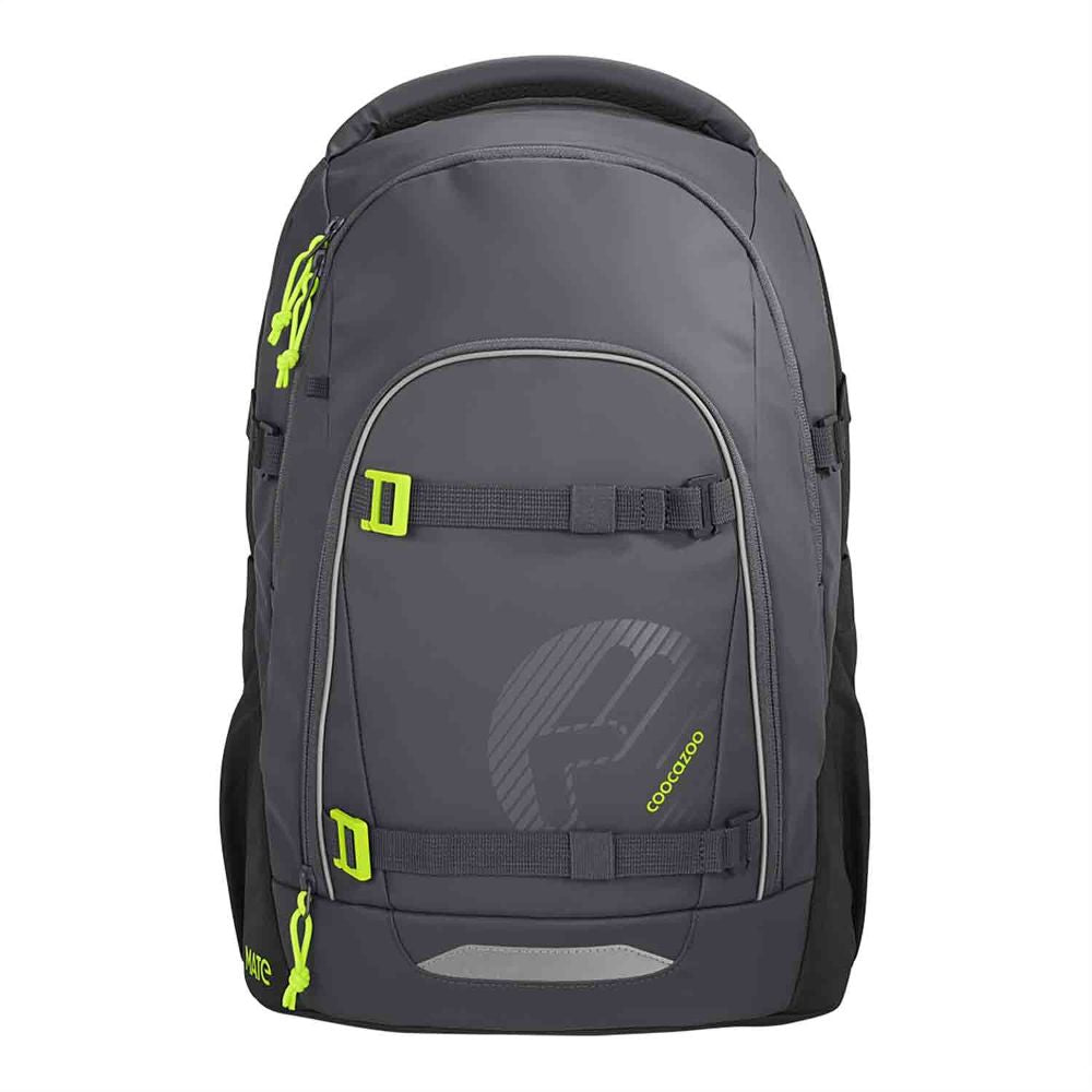 Coocazoo Mate Tarp Black Thunder Special Edition Schulrucksack Set 2tlg.