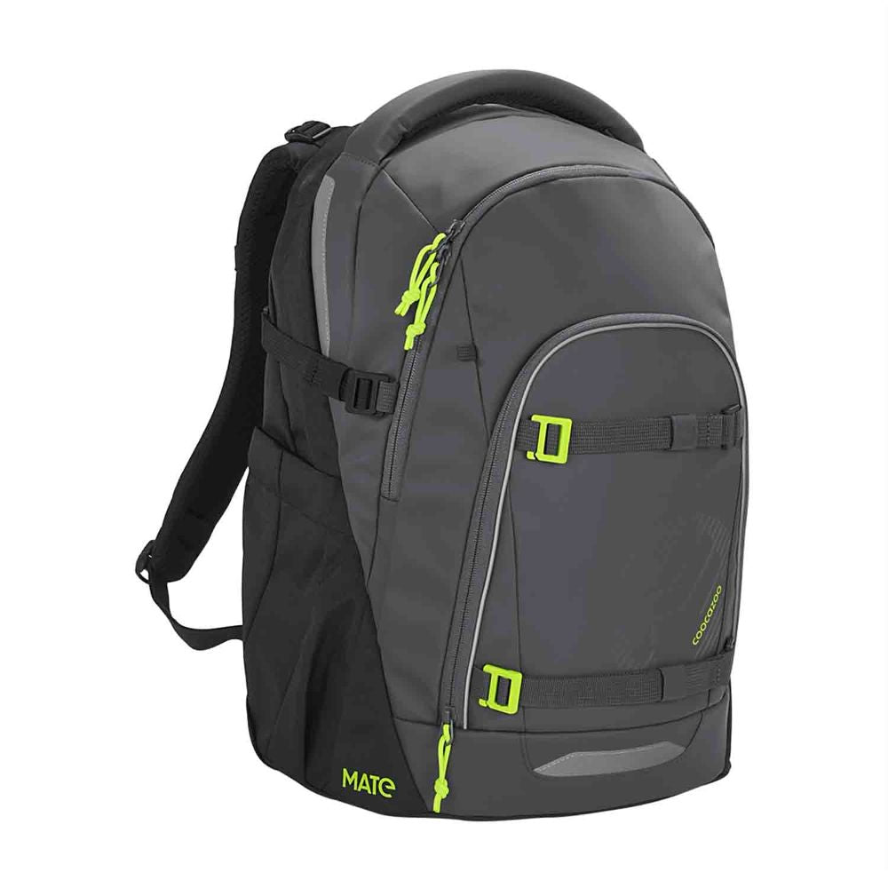 Coocazoo Mate Tarp Black Thunder Special Edition Schulrucksack Set 2tlg.