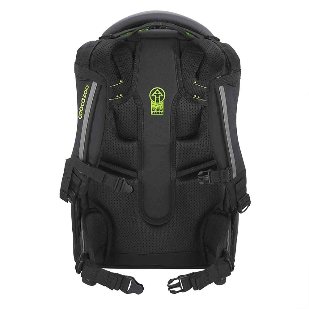 Coocazoo Mate Tarp Black Thunder Special Edition Schulrucksack Set 2tlg.
