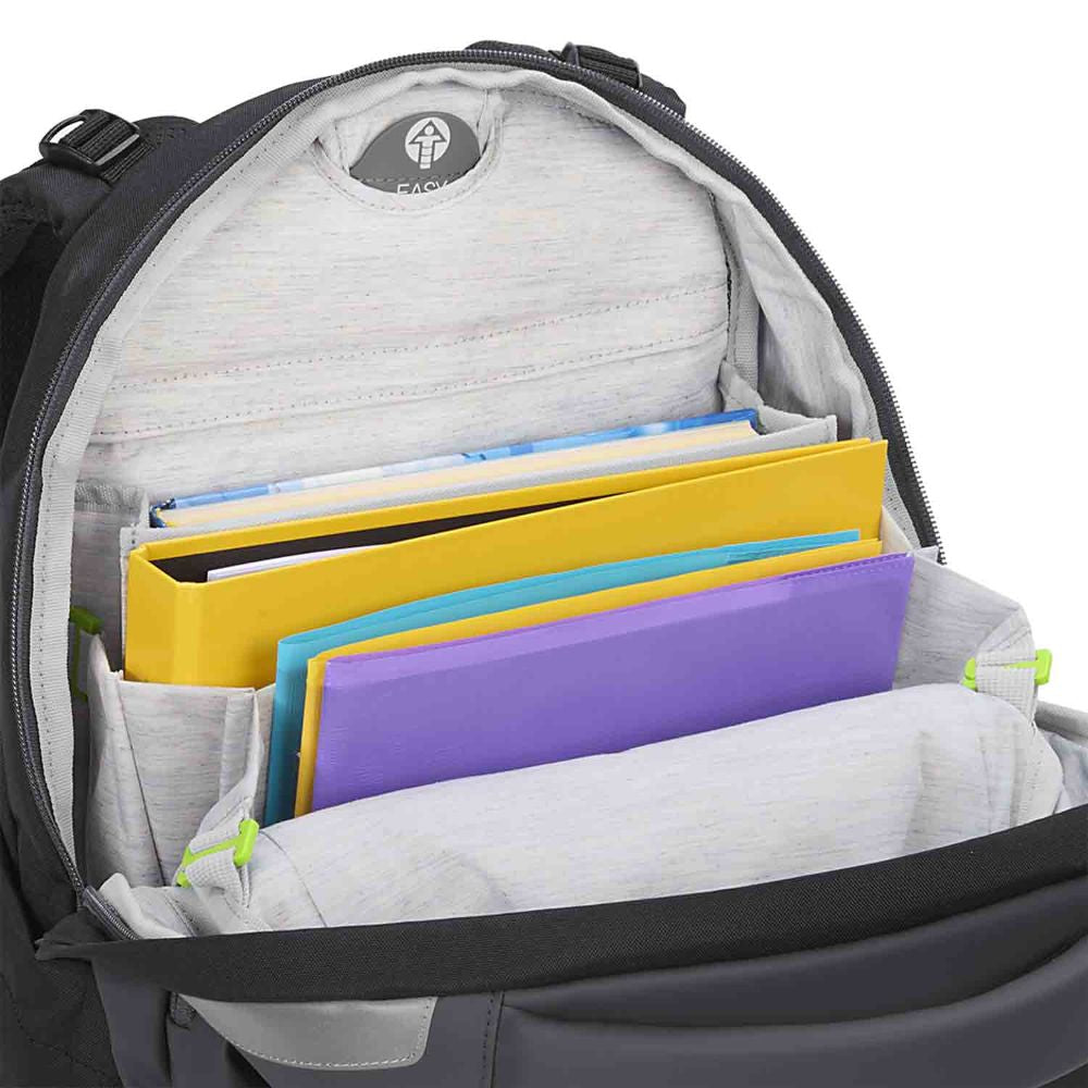 Coocazoo Mate Tarp Black Thunder Special Edition Schulrucksack Set 2tlg.
