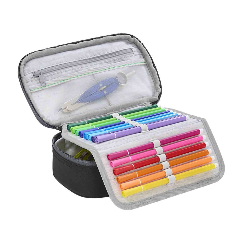 Coocazoo Schlamperbox Tarp Black Thunder Special Edition