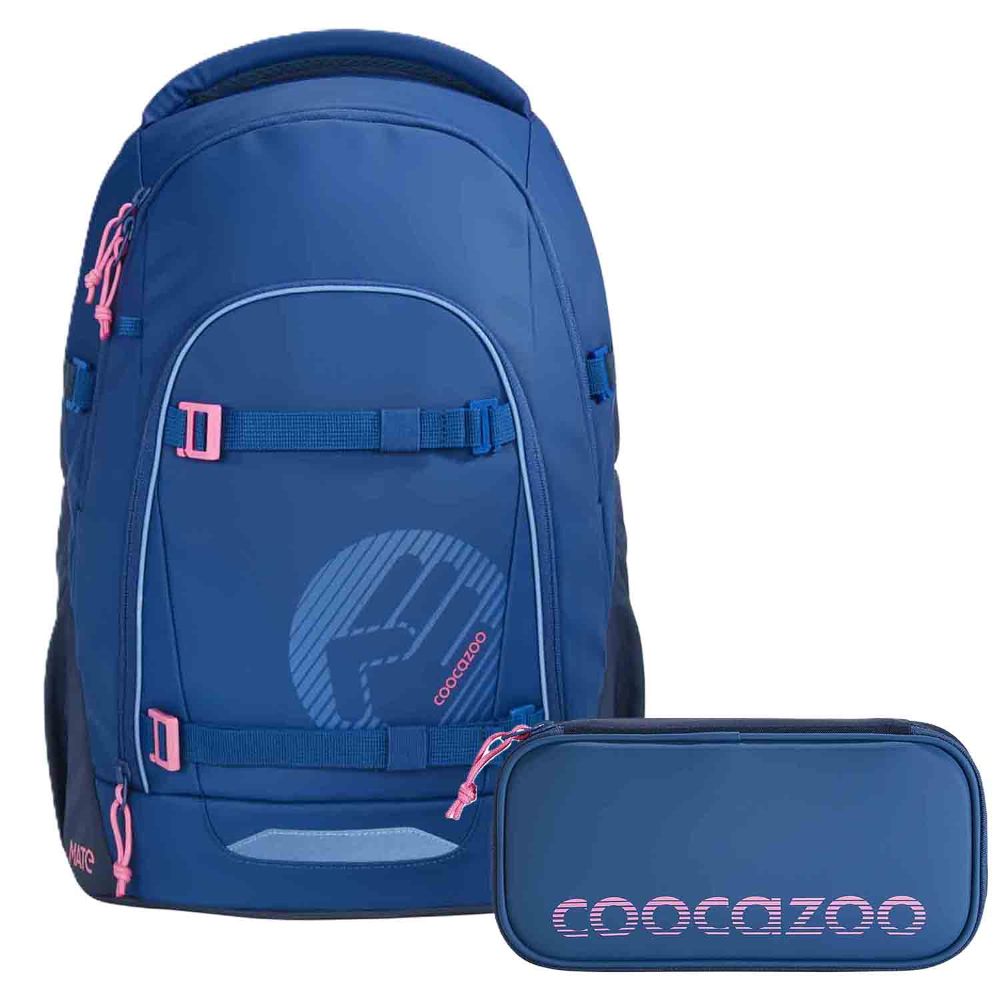 Coocazoo Mate Tarp Stormy Rain Special Edition Schulrucksack Set 2tlg.