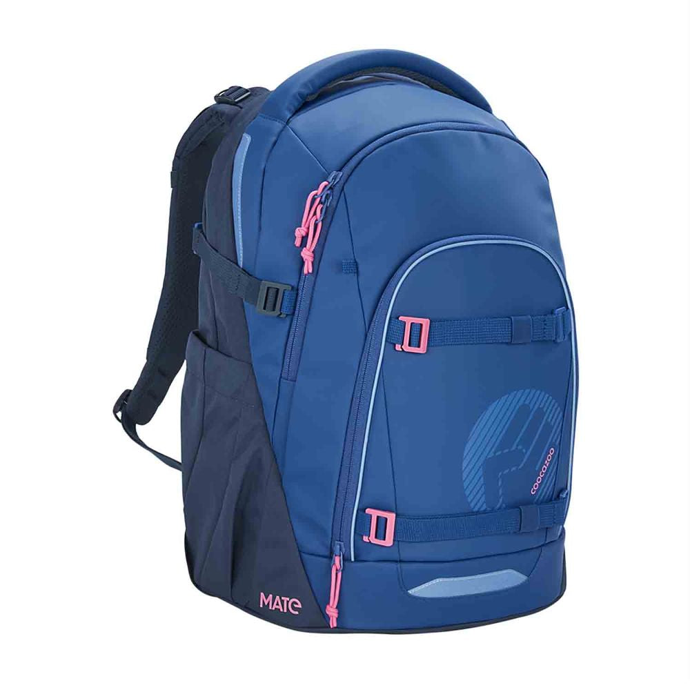 Coocazoo Mate Tarp Stormy Rain Special Edition Schulrucksack Set 2tlg.