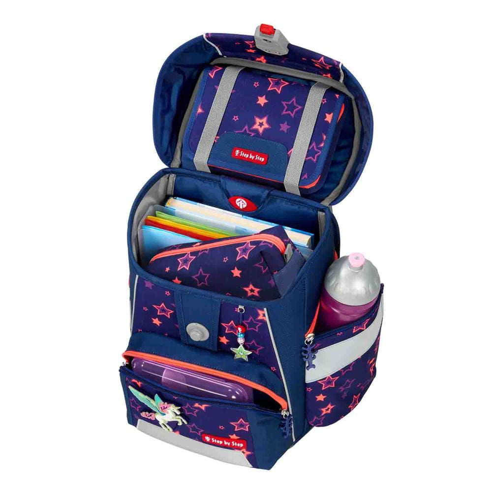 Step by Step Space Shine Pegasus Night Nuala Special Edition Schulranzen Set 5tlg.