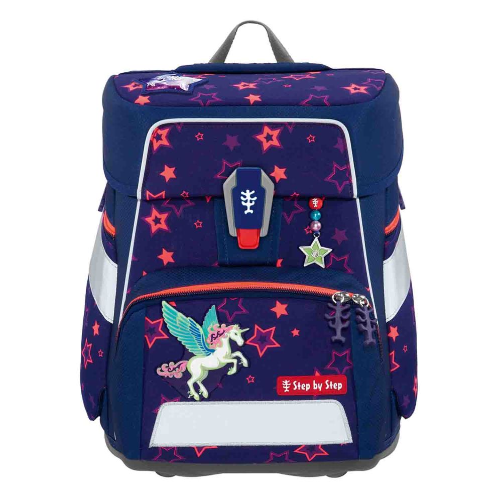 Step by Step Space Shine Pegasus Night Nuala Special Edition Schulranzen Set 5tlg.