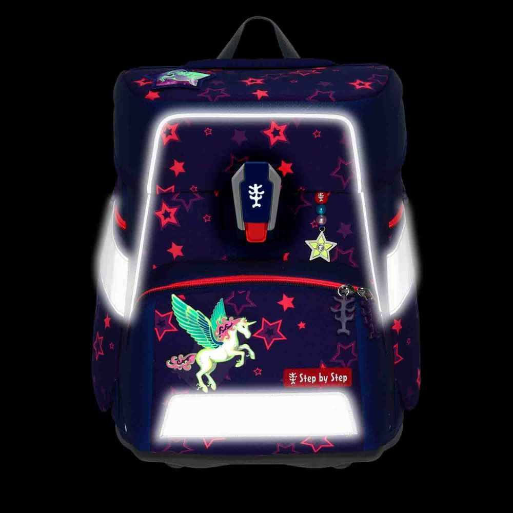 Step by Step Space Shine Pegasus Night Nuala Special Edition Schulranzen Set 5tlg.