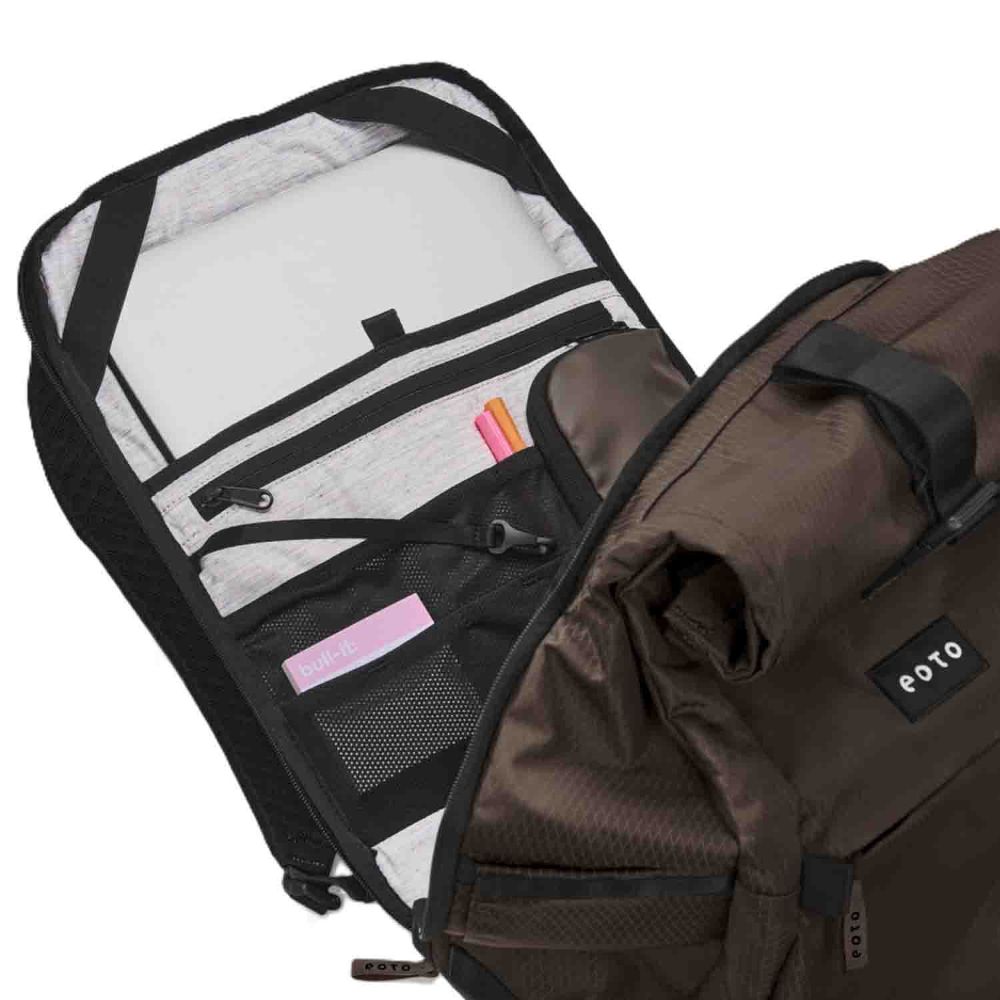 Eoto Rolly32 Mokka Braun Rucksack