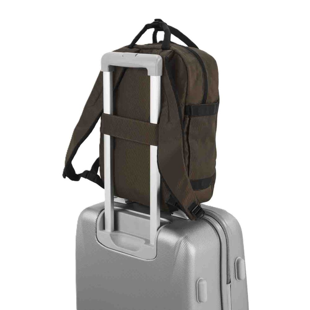 Eoto Small16 Mokka Braun Rucksack