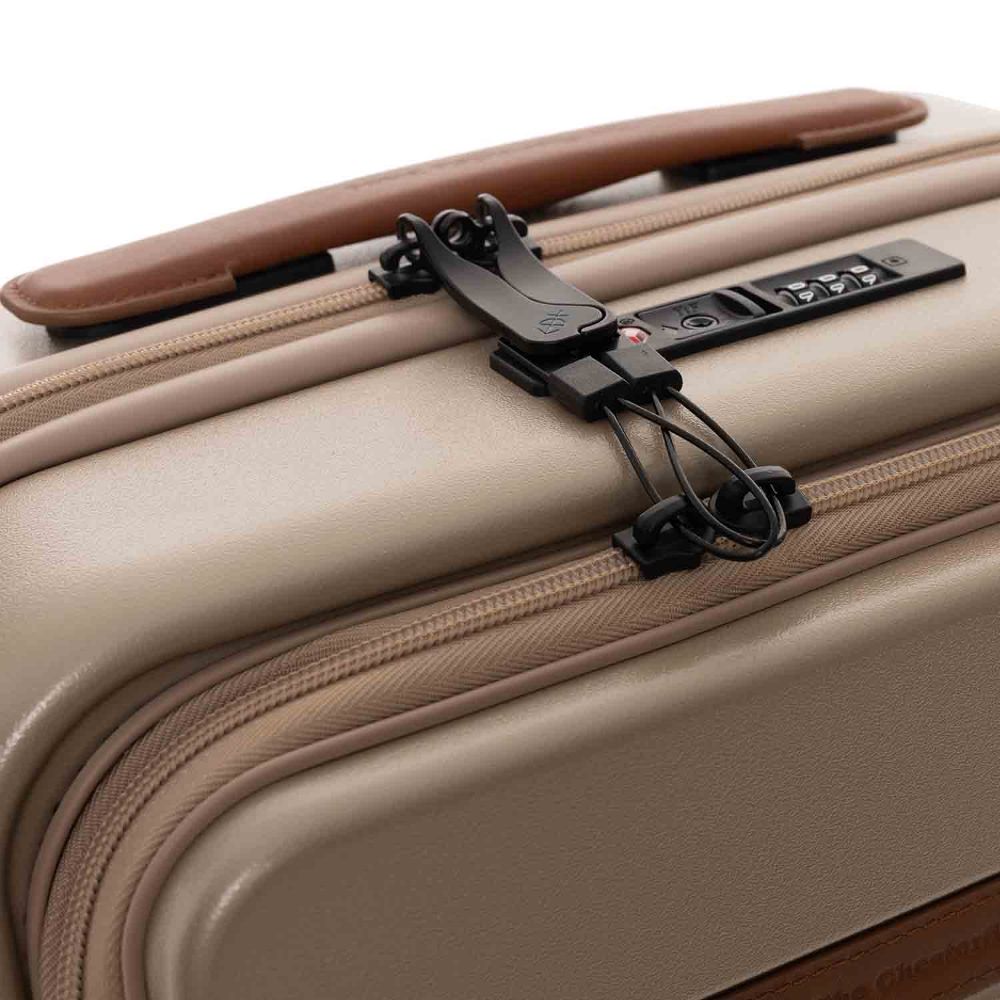 Chesterfield Zuna Champagne Business Trolley S 55 cm