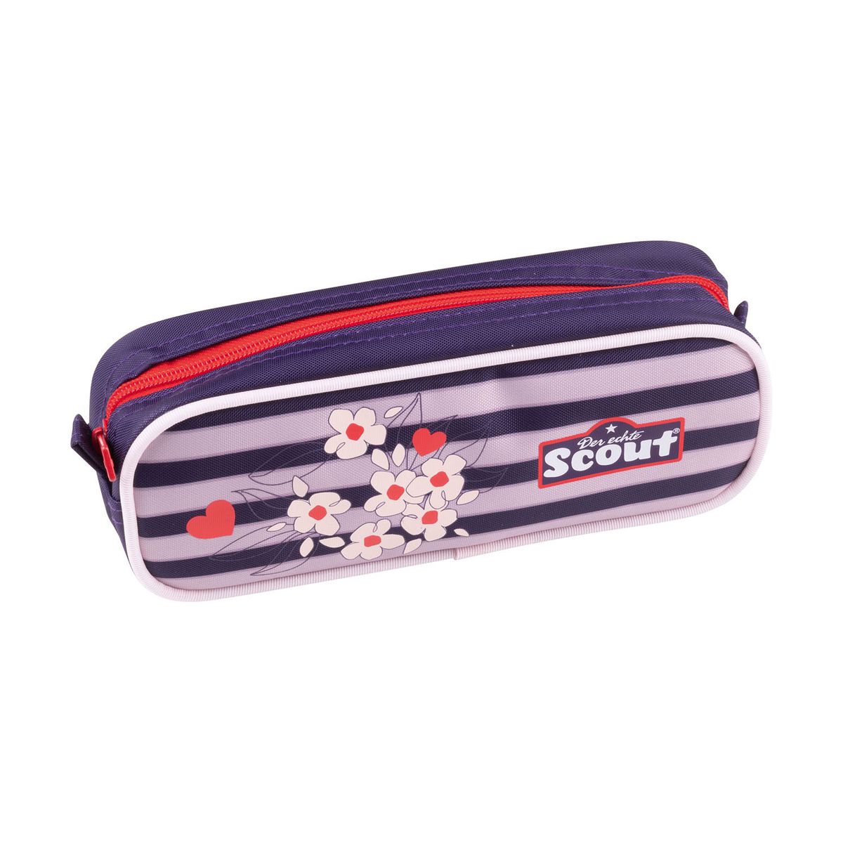 Scout Sunny Happy Stripes Schulrucksack Set 4tlg.