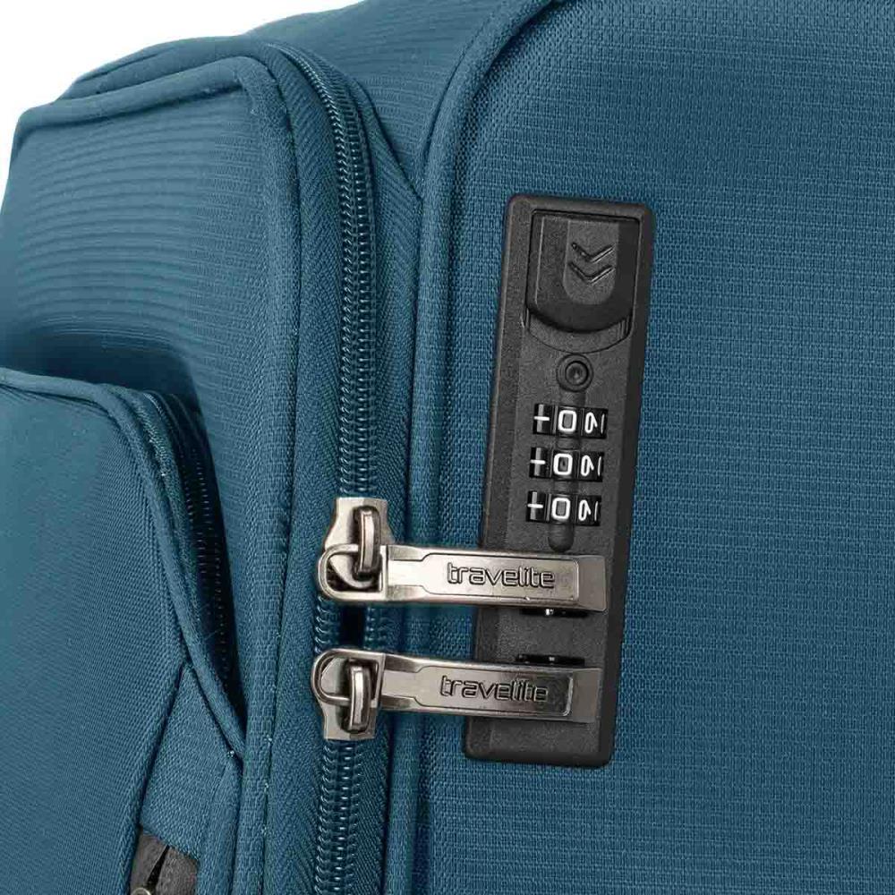 Travelite Jetpack Easy 2 Cabin Petrol Bordtrolley S 40 cm