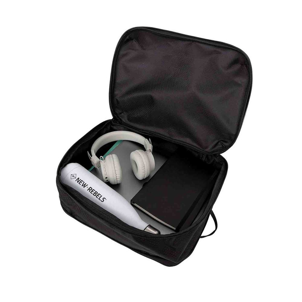 New Rebels Pack It Travel Bag Black Packtasche