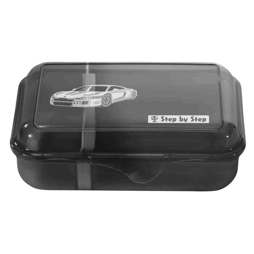 Step by Step Lunchbox Sports Car Mick