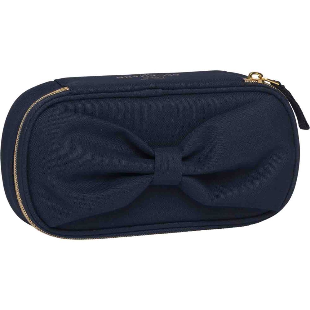 Beckmann Sport Junior ovale Federmappe Blue Bow