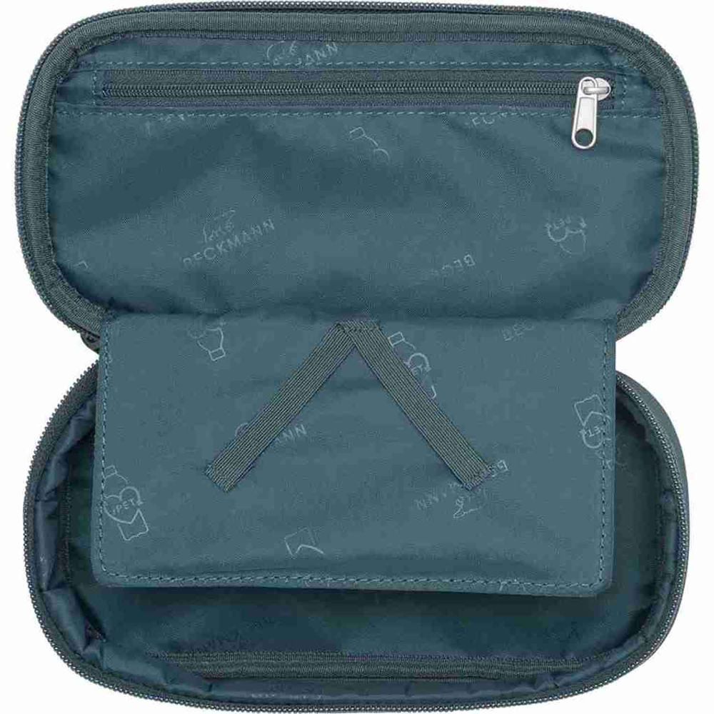 Beckmann Sport Junior ovale Federmappe Dark Green