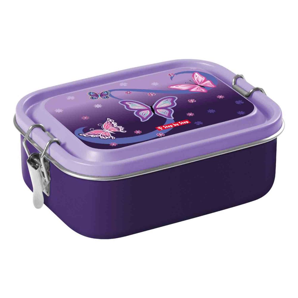 Step by Step Edelstahl Lunchbox Sweet Butterfly
