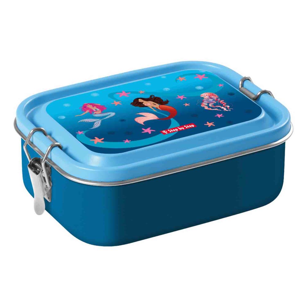 Step by Step Edelstahl Lunchbox Sweet Mermaid