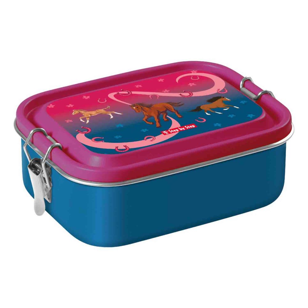 Step by Step Edelstahl Lunchbox Wild Horse
