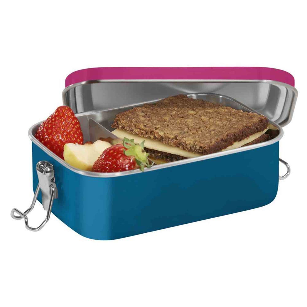 Step by Step Edelstahl Lunchbox Wild Horse