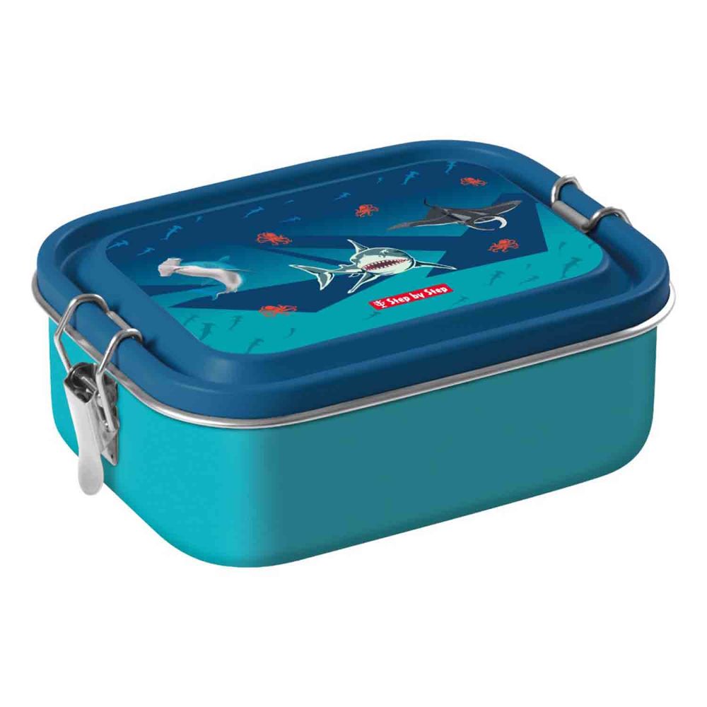 Step by Step Edelstahl Lunchbox Underwater
