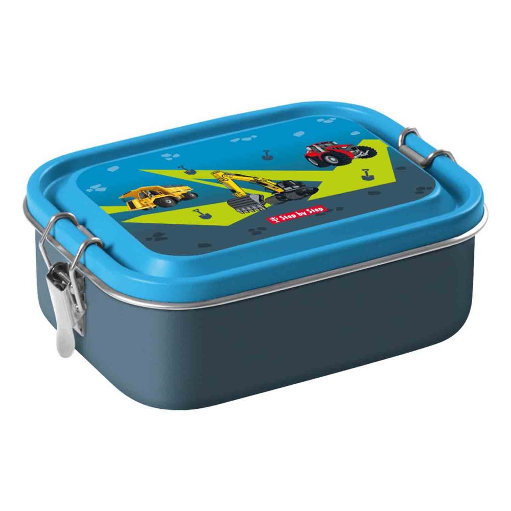 Step by Step Edelstahl Lunchbox Vehicle