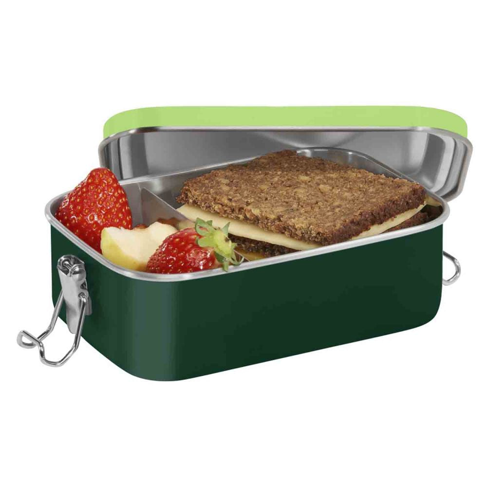 Step by Step Edelstahl Lunchbox Black Cat