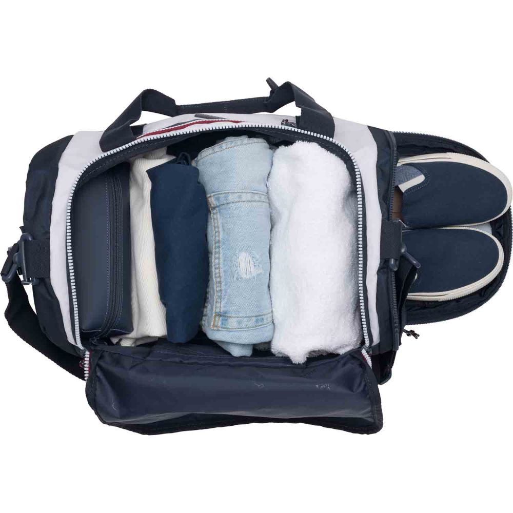 Beckmann Sporttasche Navy White