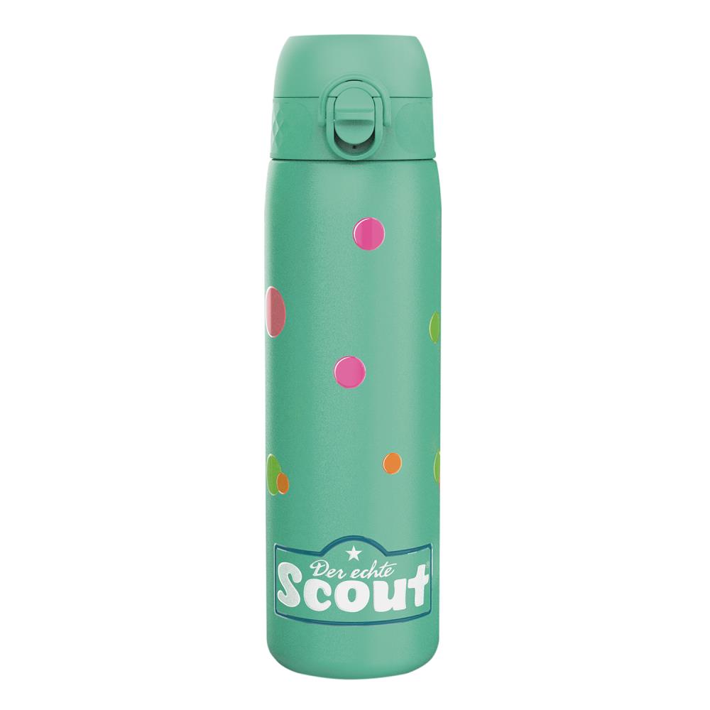 Scout Edelstahl Trinkflasche Dots 0,5 l