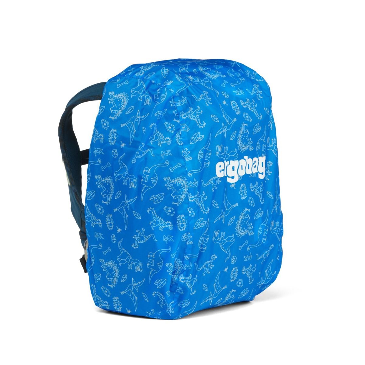 Ergobag Mini Regencape Dinos Regenhülle
