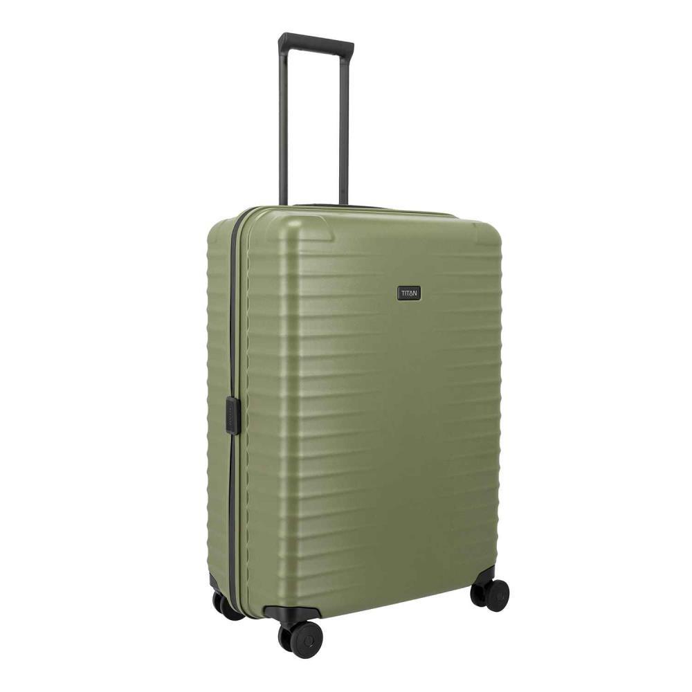Titan Upgrade Forest Green 4 Doppelrollen Trolley L 75 cm