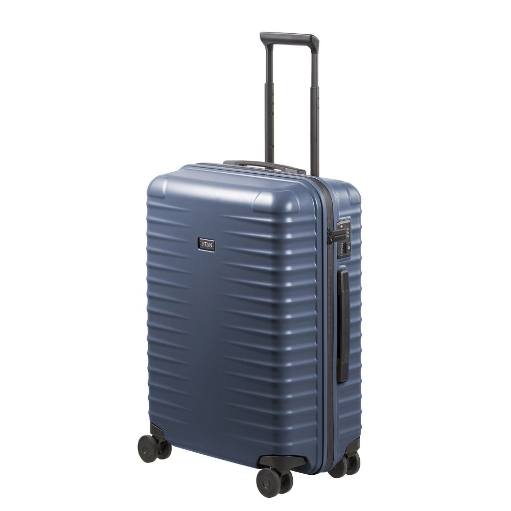 Titan Upgrade Midnight Blue Trolley M 65 cm