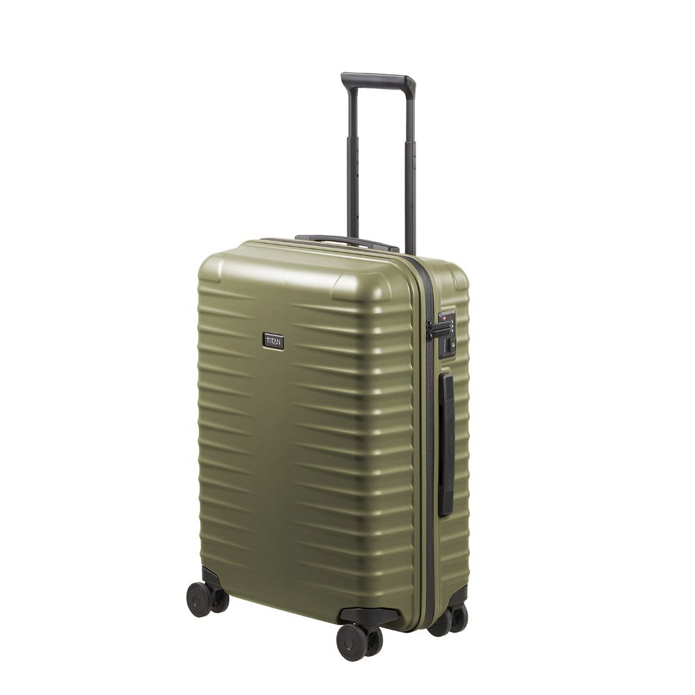 Titan Upgrade 4-Rollen Trolley M 65 cm Forest Green