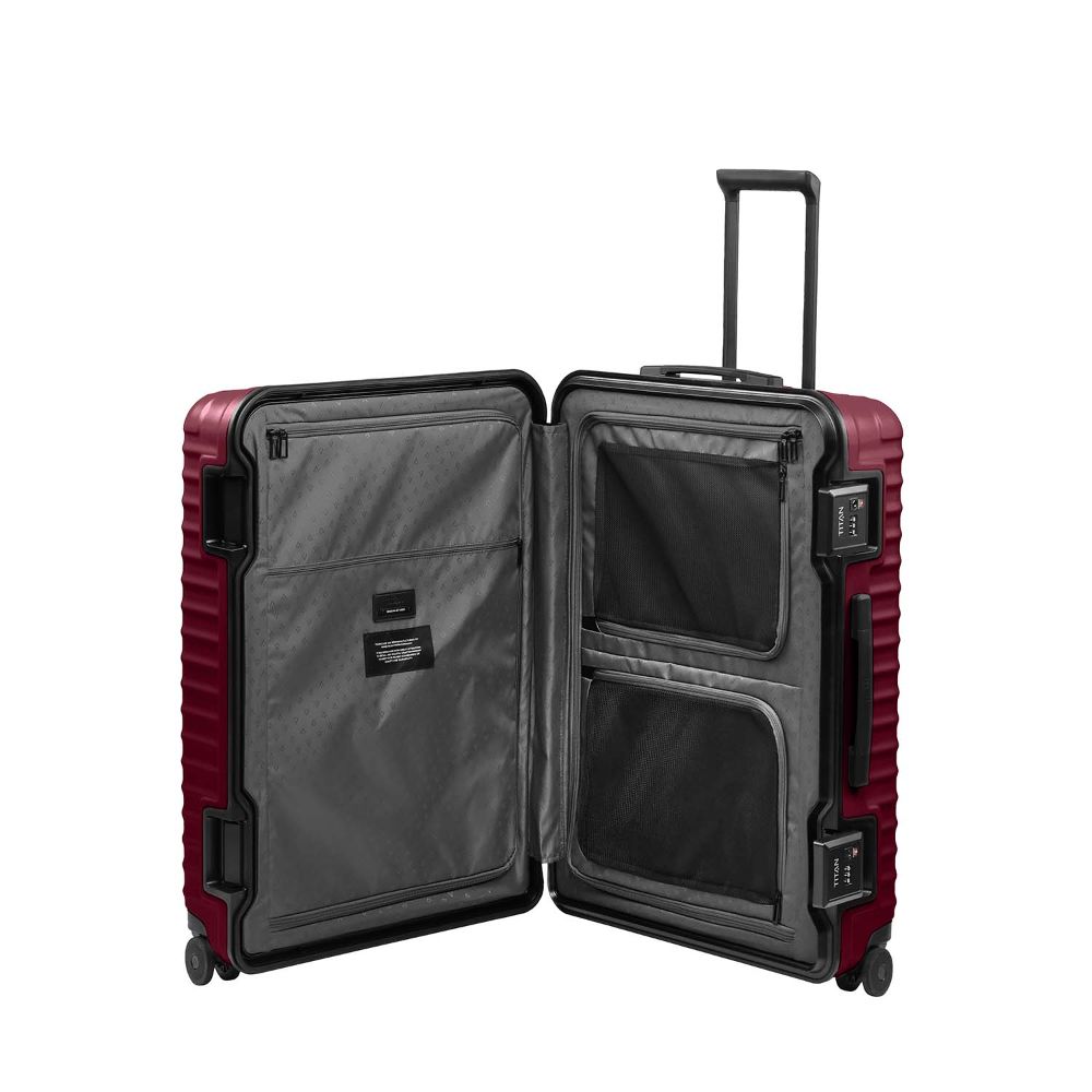 Titan Overseas Emberwood Red Trolley L 75 cm