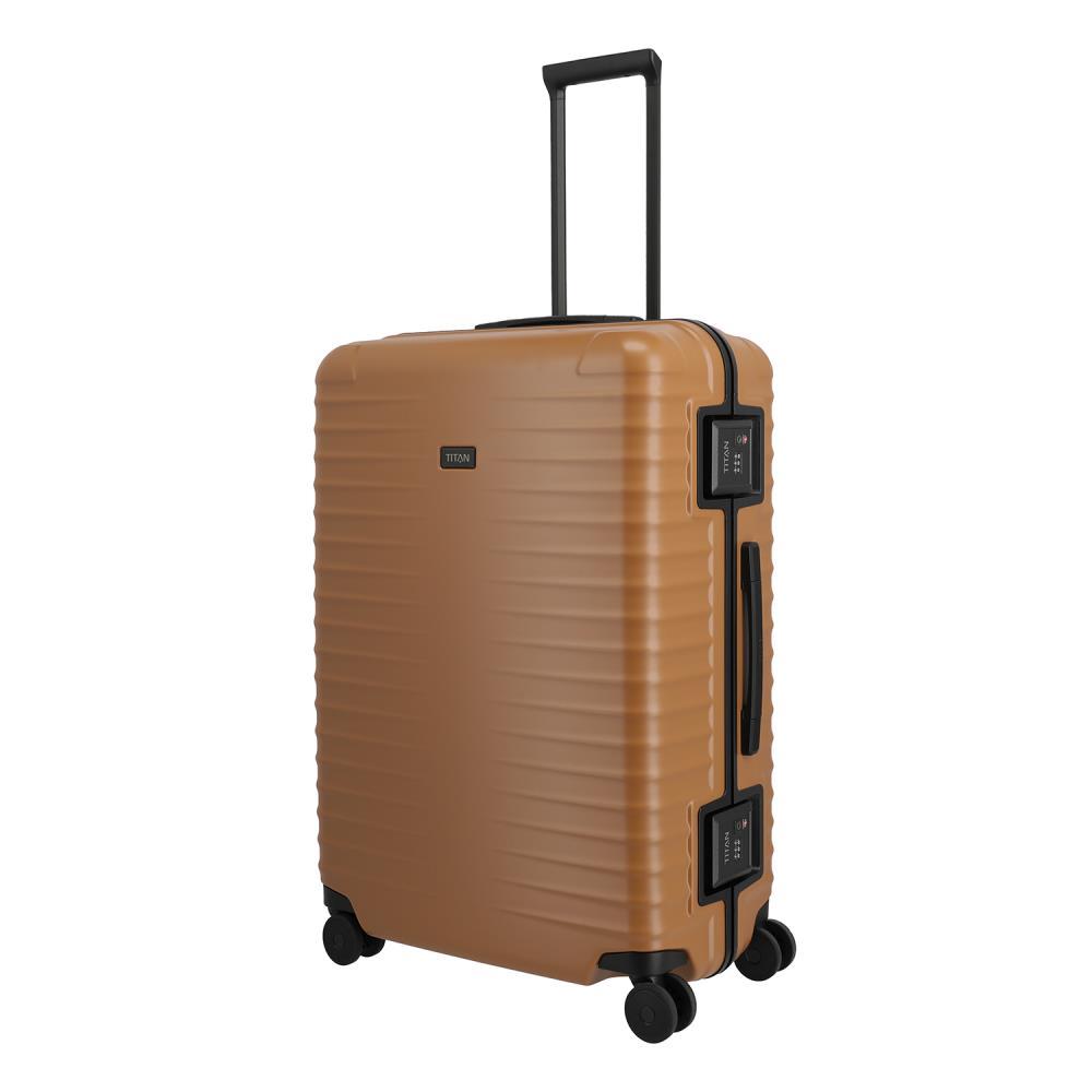 Titan Overseas Canyon Bronze 4 Doppelrollen Trolley L 75 cm