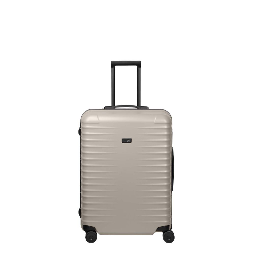 Titan Overseas Moonstone Grey Trolley M+ 69 cm