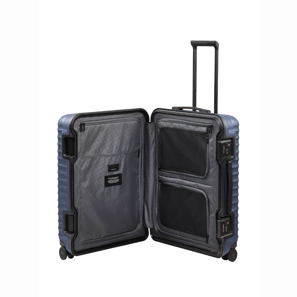 Titan Overseas Midnight Blue Trolley M+ 69 cm