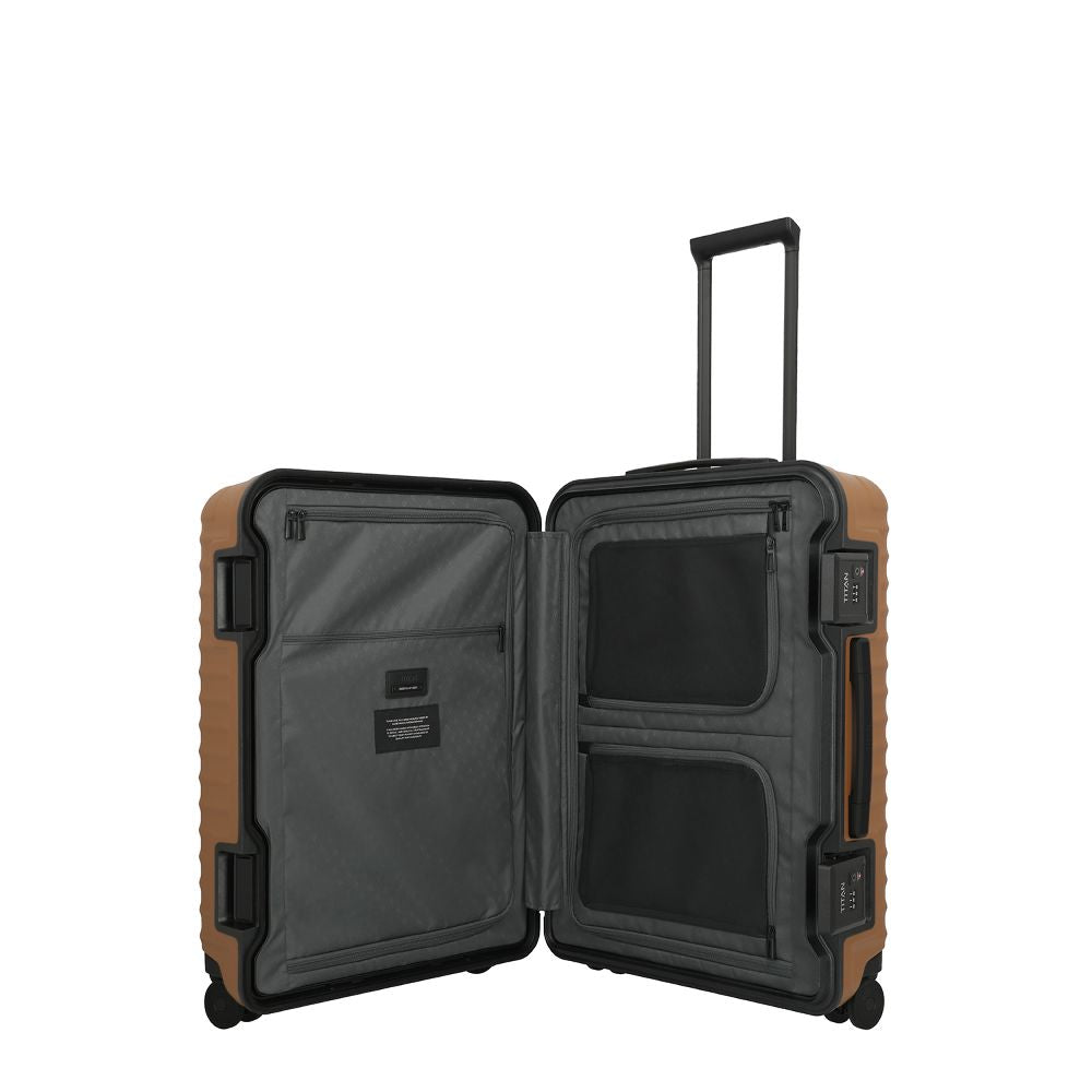 Titan Overseas Canyon Bronze Trolley M+ 69 cm
