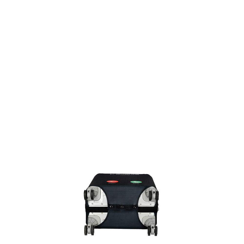 Travelite Accessoires Calling Schwarz Kofferhülle S