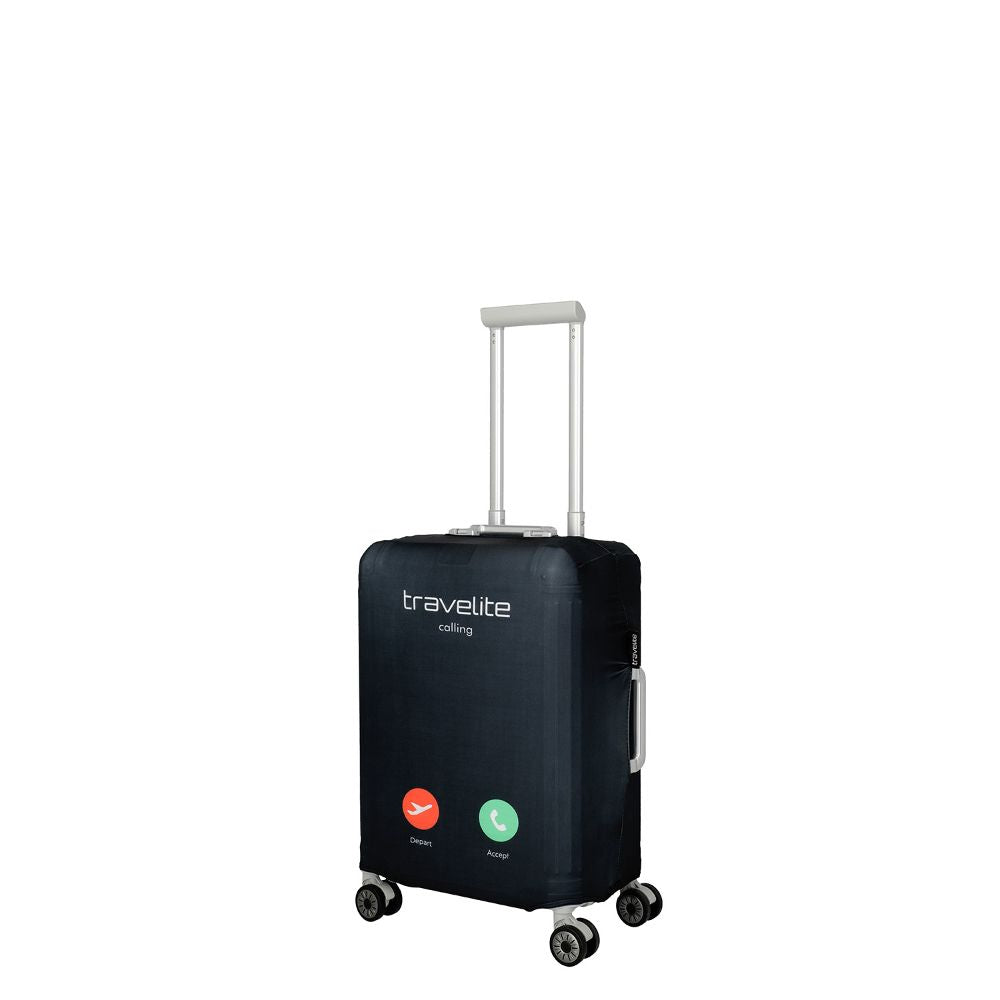Travelite Accessoires Calling Schwarz Kofferhülle S