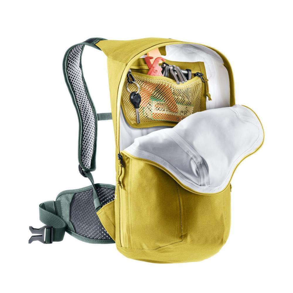 Deuter Plamort 12 Turmeric-Ivy Fahrradrucksack