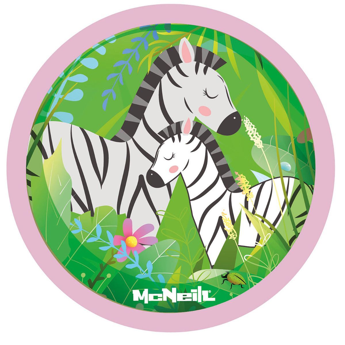 McNeill McAddy Cute Animals Zebra