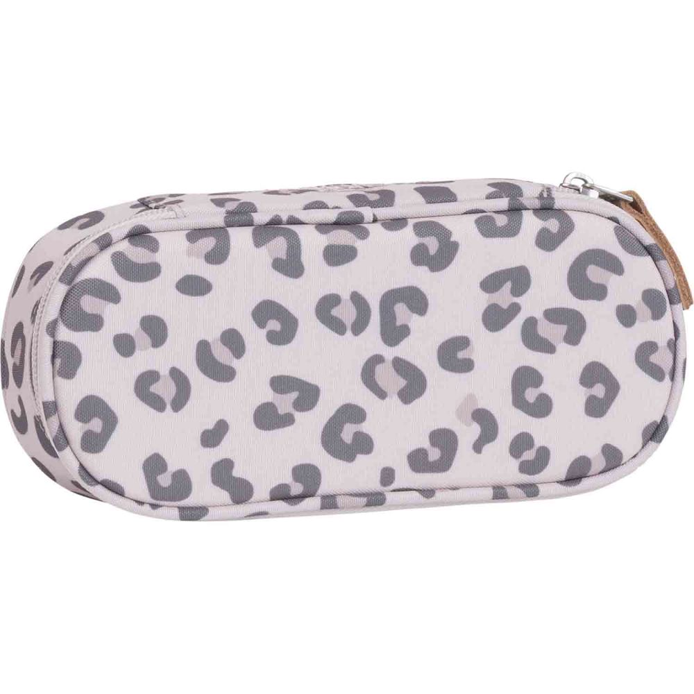 Beckmann City Ovale Federmappe Leopard