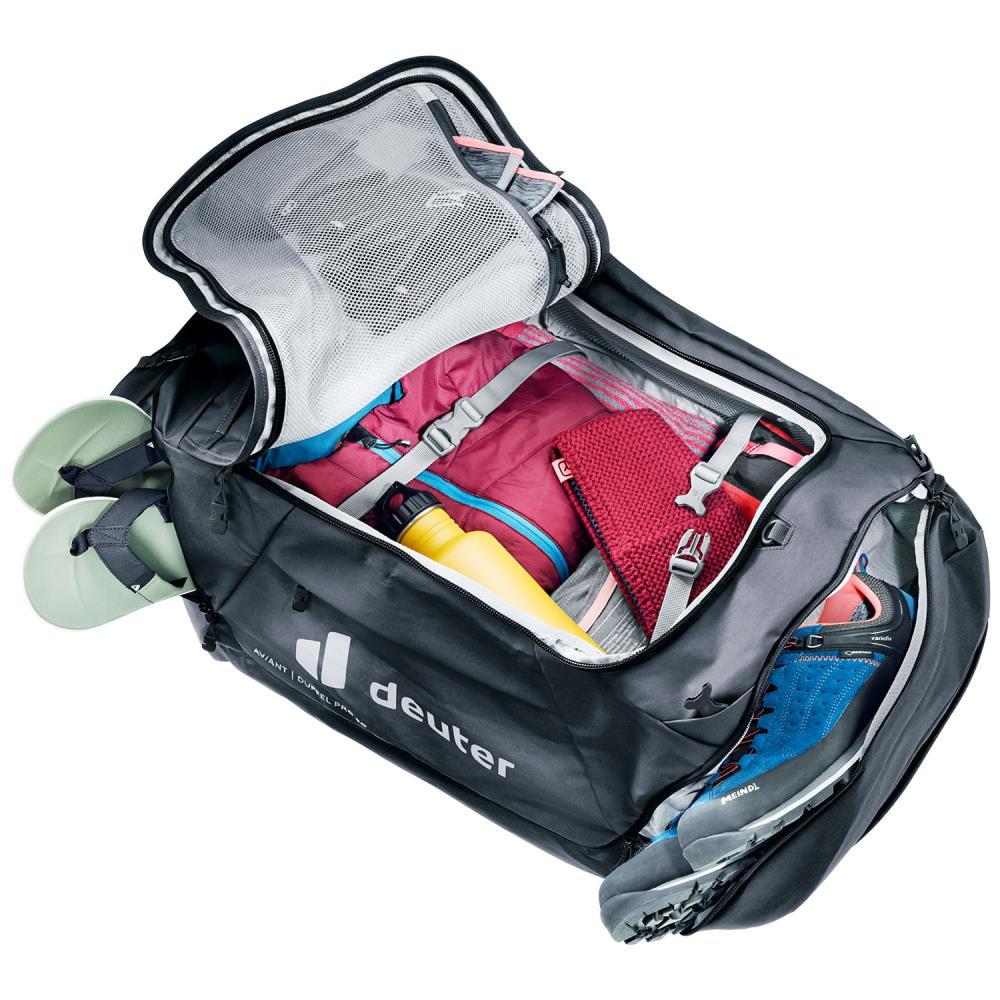 Deuter Aviant Pro Black Sporttasche 90l