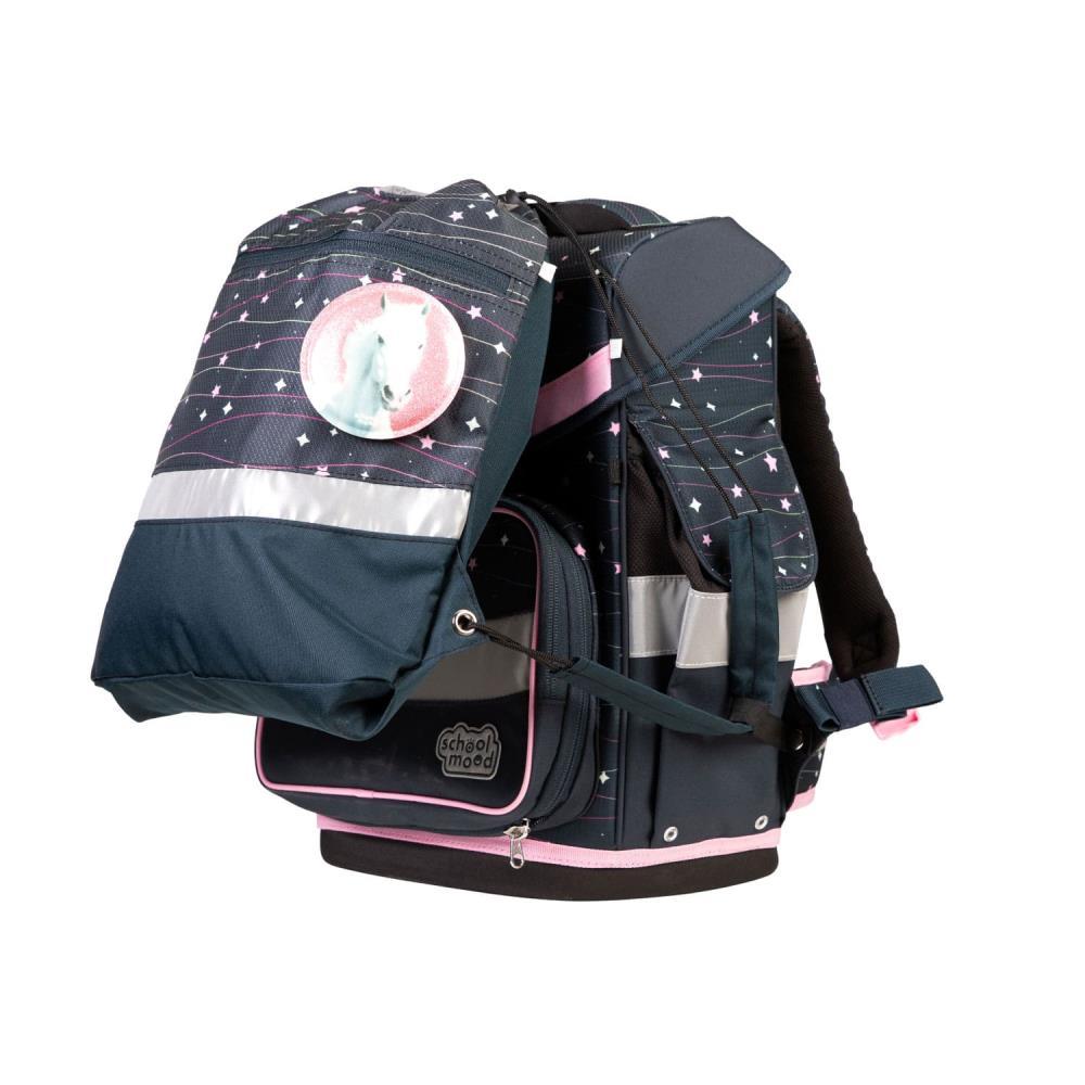 School Mood Timeless Pro Ella Pony Schulranzen Set 7tlg.