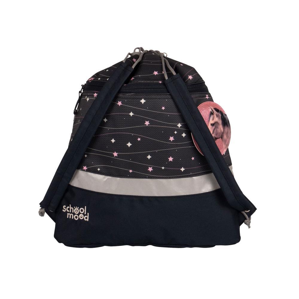 School Mood Timeless Pro Ella Pony Schulranzen Set 7tlg.