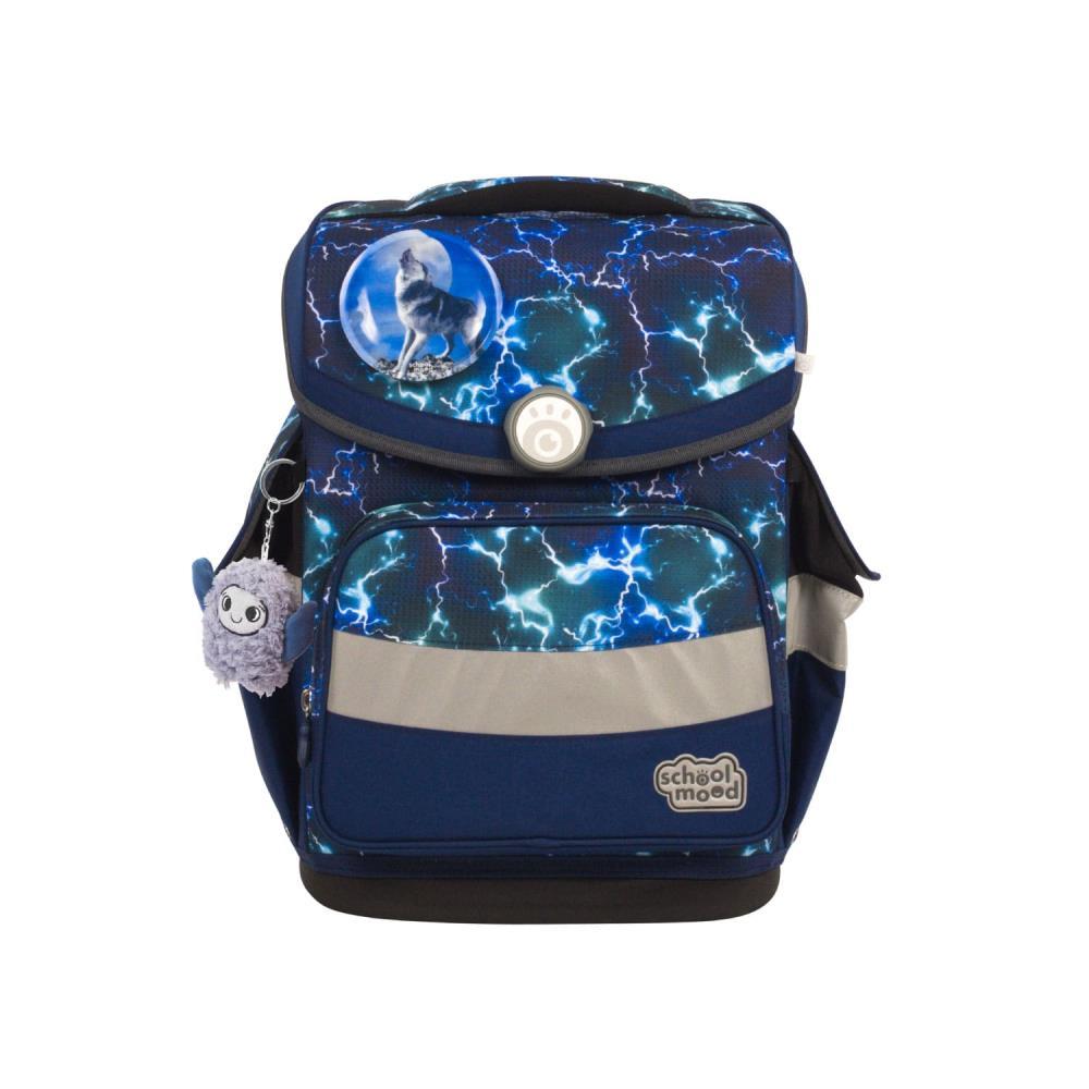 School Mood Timeless Pro Felix Wolf Schulranzen Set 7tlg.