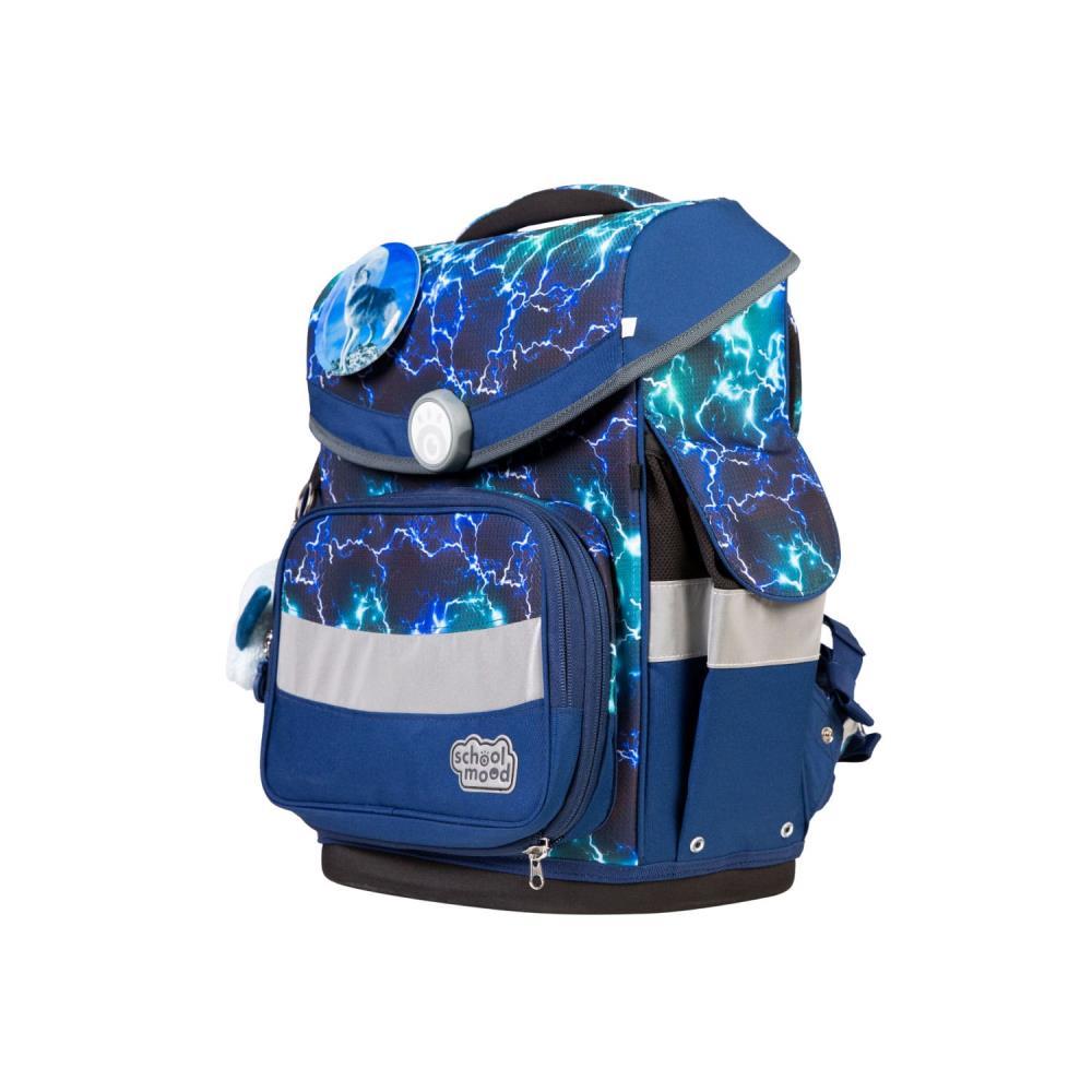 School Mood Timeless Pro Felix Wolf Schulranzen Set 7tlg.