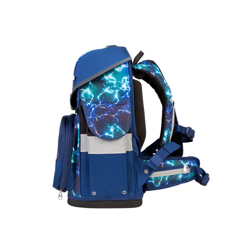 School Mood Timeless Pro Felix Wolf Schulranzen Set 7tlg.