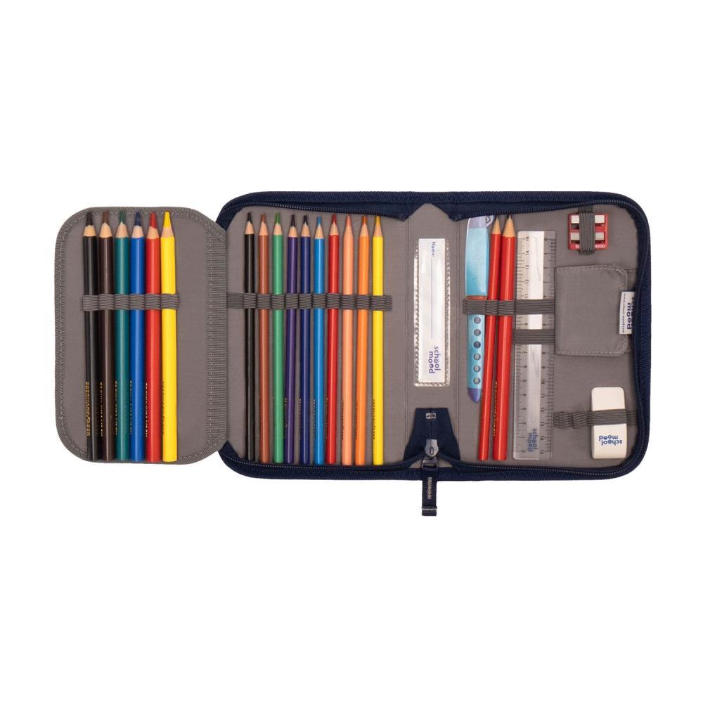 School Mood Timeless Pro Felix Wolf Schulranzen Set 7tlg.