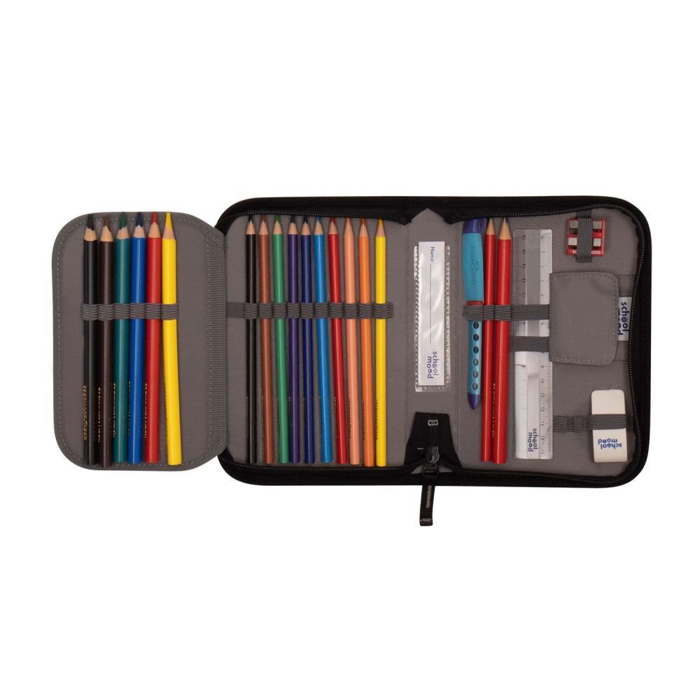 School Mood Timeless Pro Elias Rennwagen Schulranzen Set 7tlg.